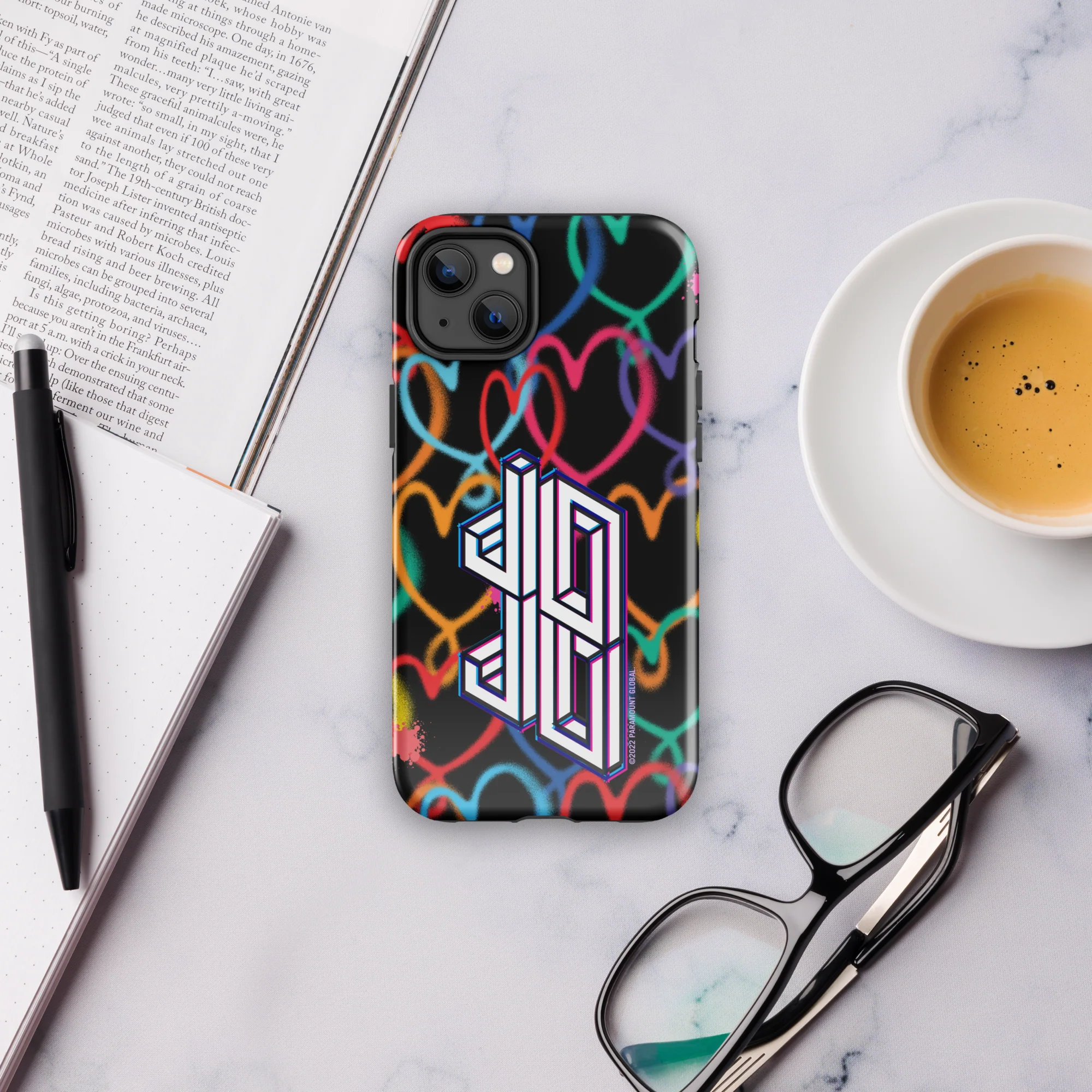 JoJo Siwa Hearts Tough Phone Case - iPhone - Image 30