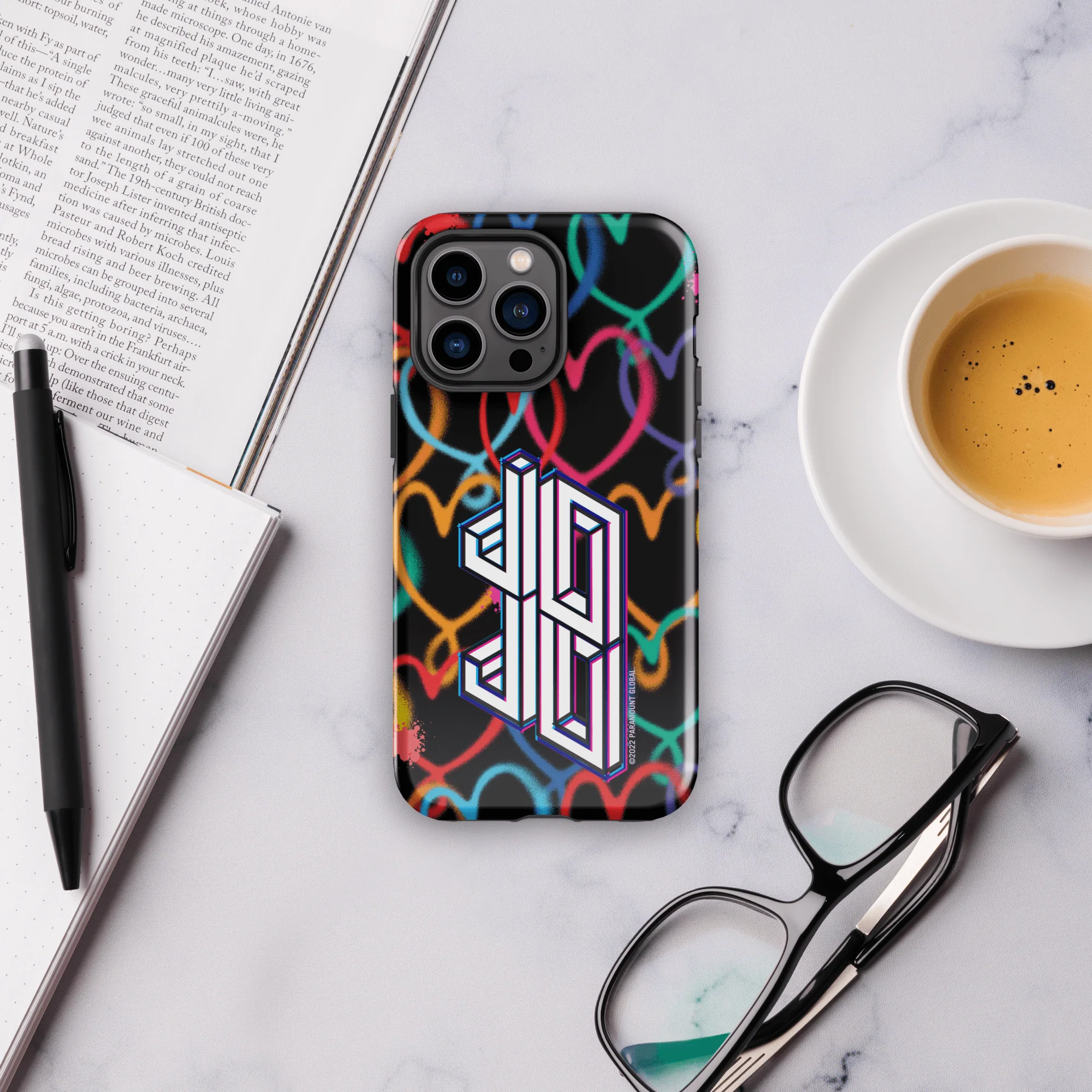 JoJo Siwa Hearts Tough Phone Case - iPhone - Image 36