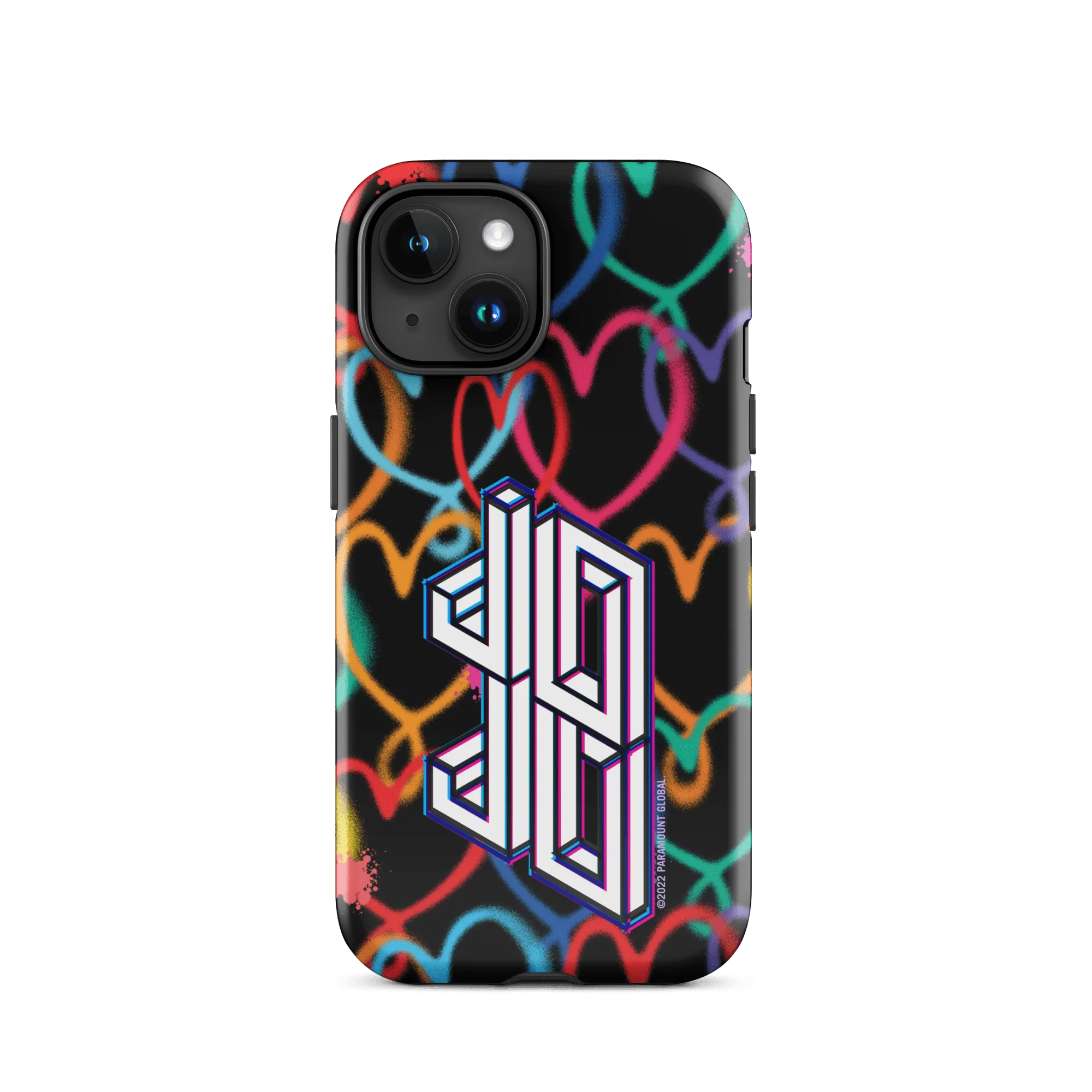 JoJo Siwa Hearts Tough Phone Case - iPhone - Image 37