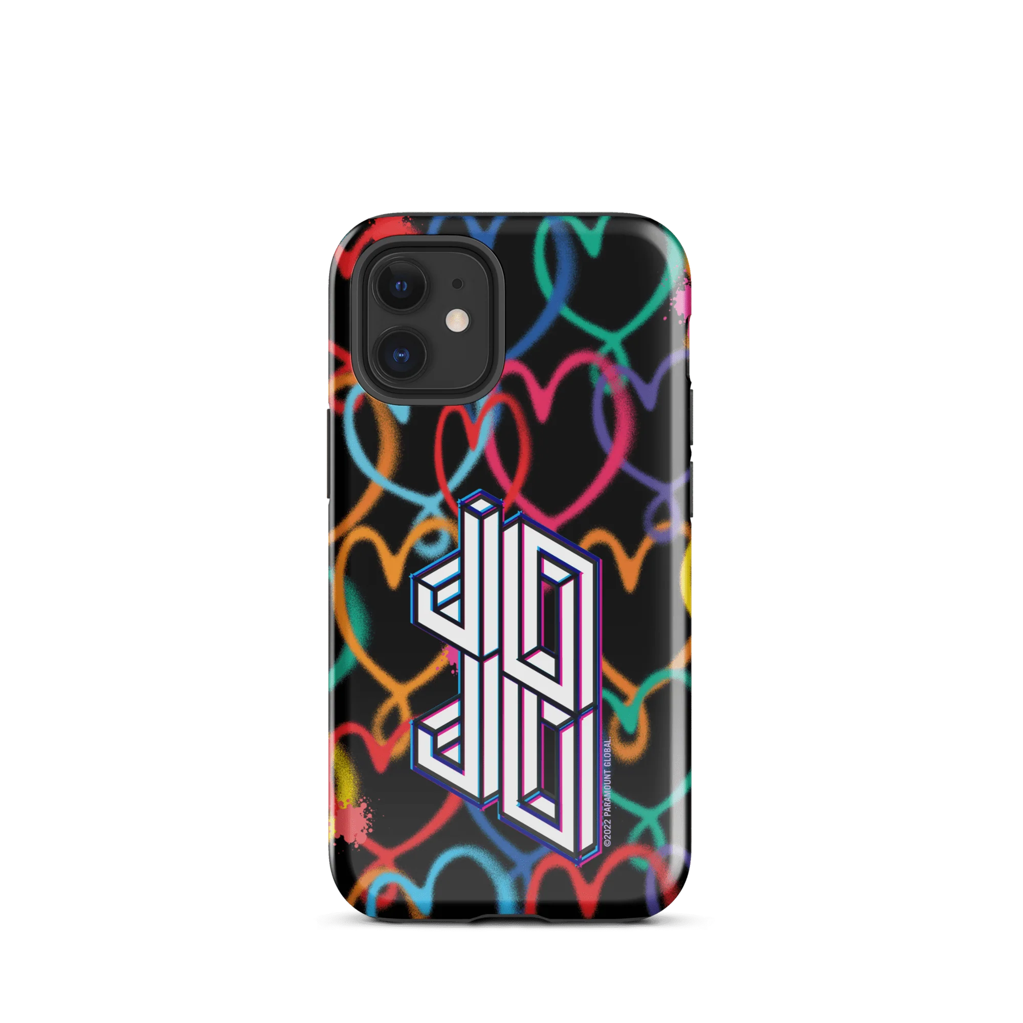 JoJo Siwa Hearts Tough Phone Case - iPhone - Image 4