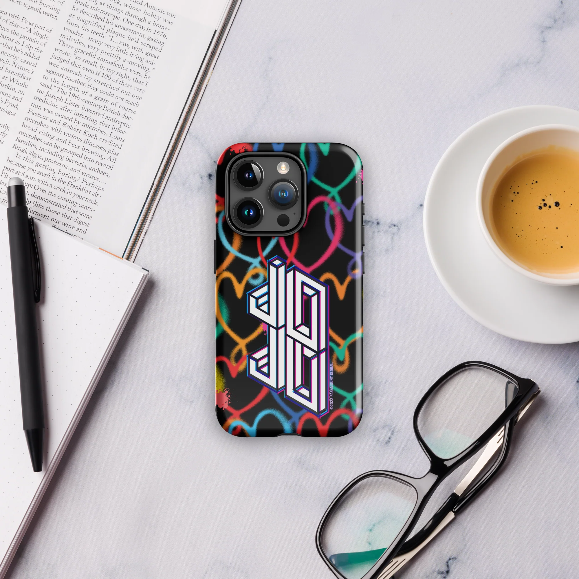 JoJo Siwa Hearts Tough Phone Case - iPhone - Image 45