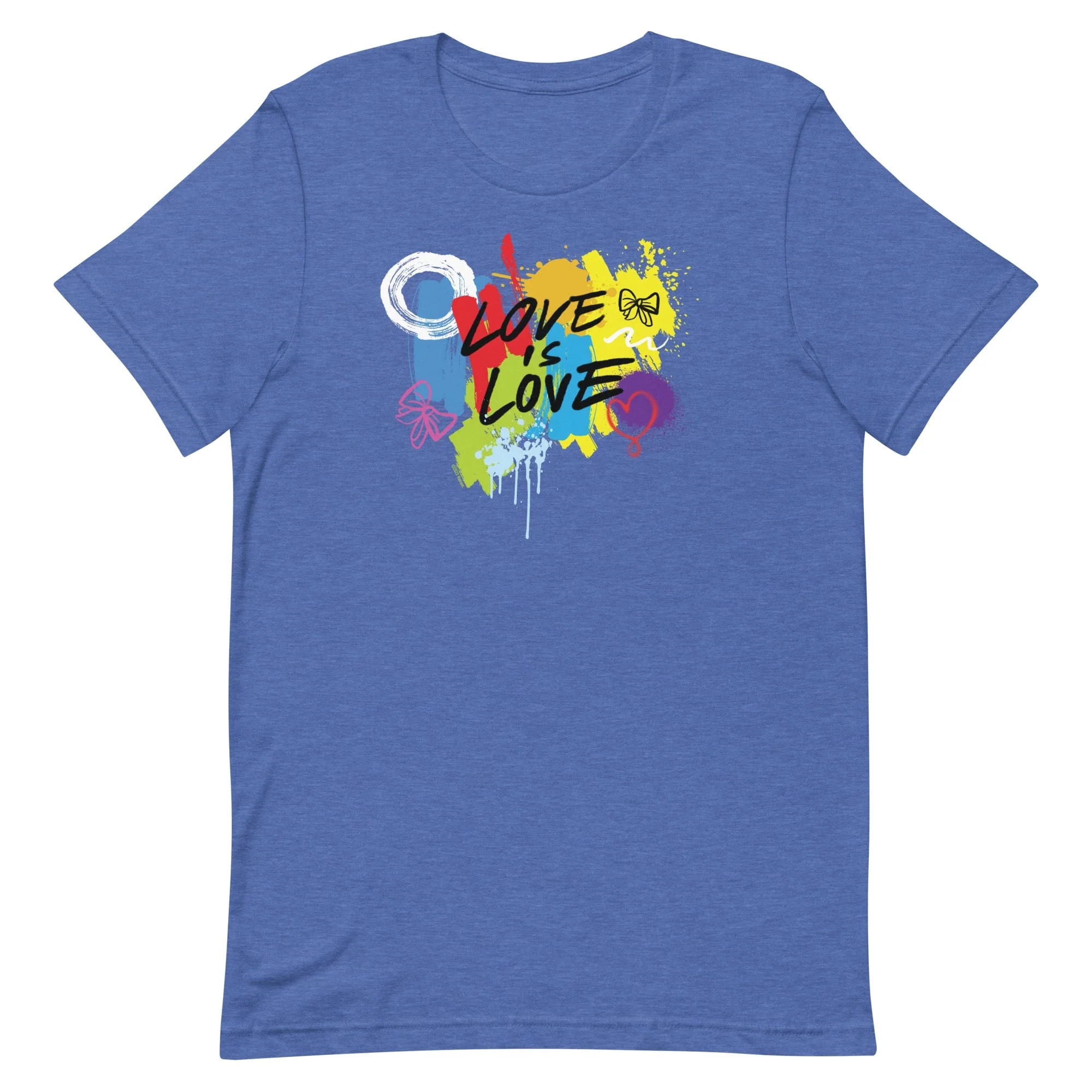 JoJo Siwa Love Is Love Adult Short Sleeve T-Shirt