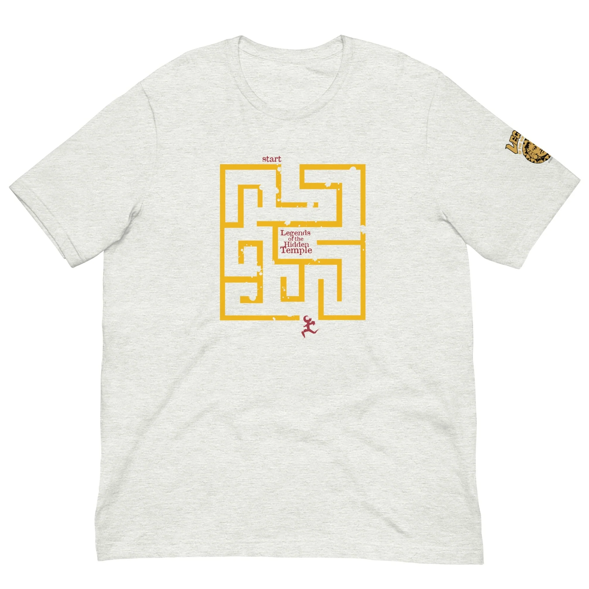 Legends of the Hidden Temple Maze Adult Short Sleeve T-Shirt - Image 4
