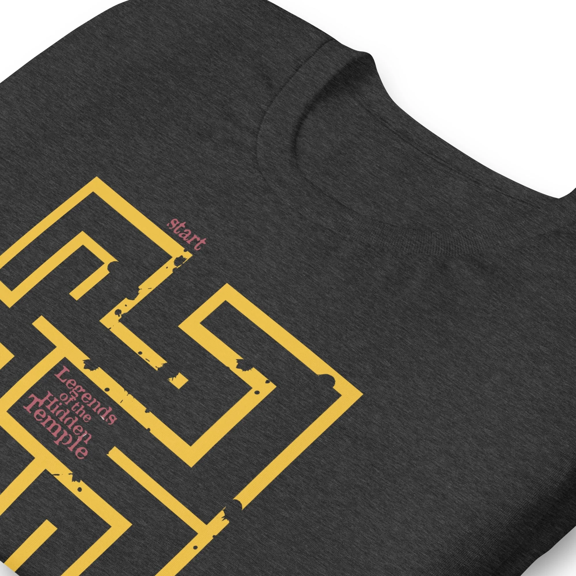 Legends of the Hidden Temple Maze Adult Short Sleeve T-Shirt - Image 7