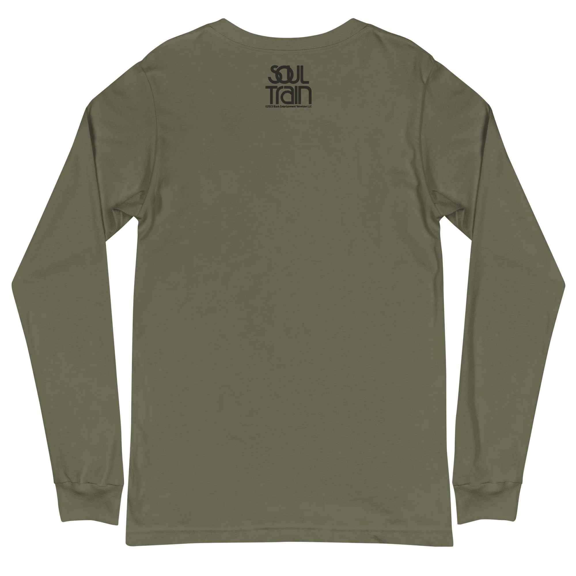 Soul Train Love Peace and Soul Long Sleeve Tee - Image 9