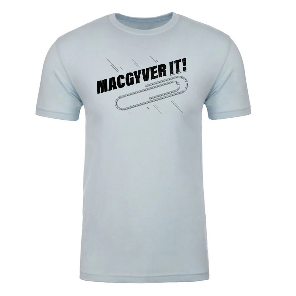 MacGyver MacGyver It Adult Short Sleeve T-Shirt - Image 4