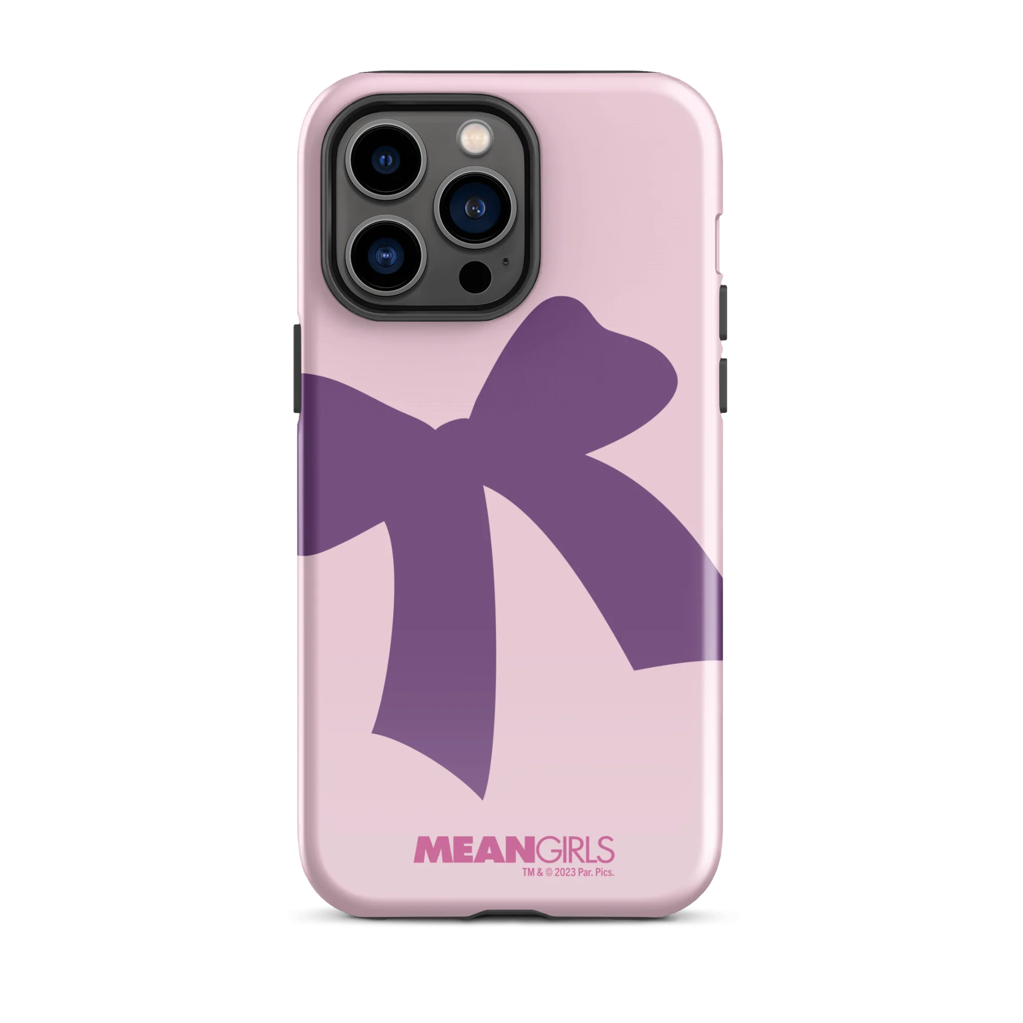 Mean Girls Karen Purple Bow Tough Phone Case - iPhone - Image 34