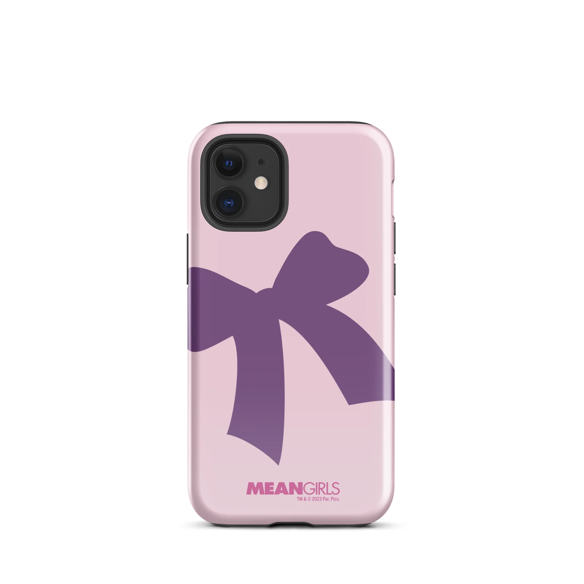 Mean Girls Karen Purple Bow Tough Phone Case - iPhone - Image 4
