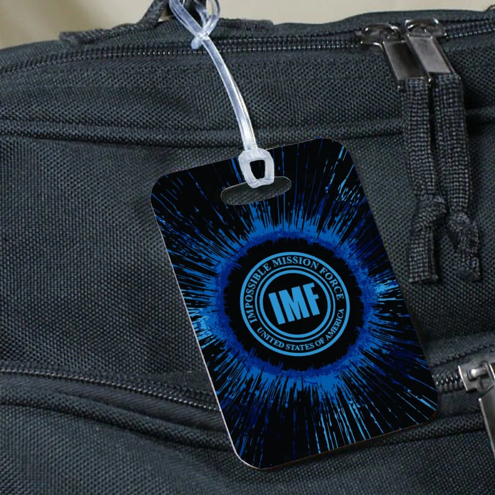 Mission: Impossible - Dead Reckoning Luggage Tag - Image 2