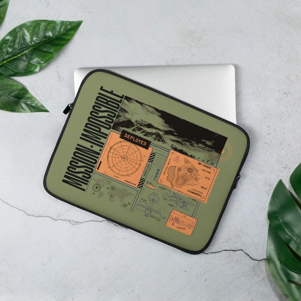 Mission: Impossible - The Final Reckoning Deployed Laptop Sleeve - Image 2
