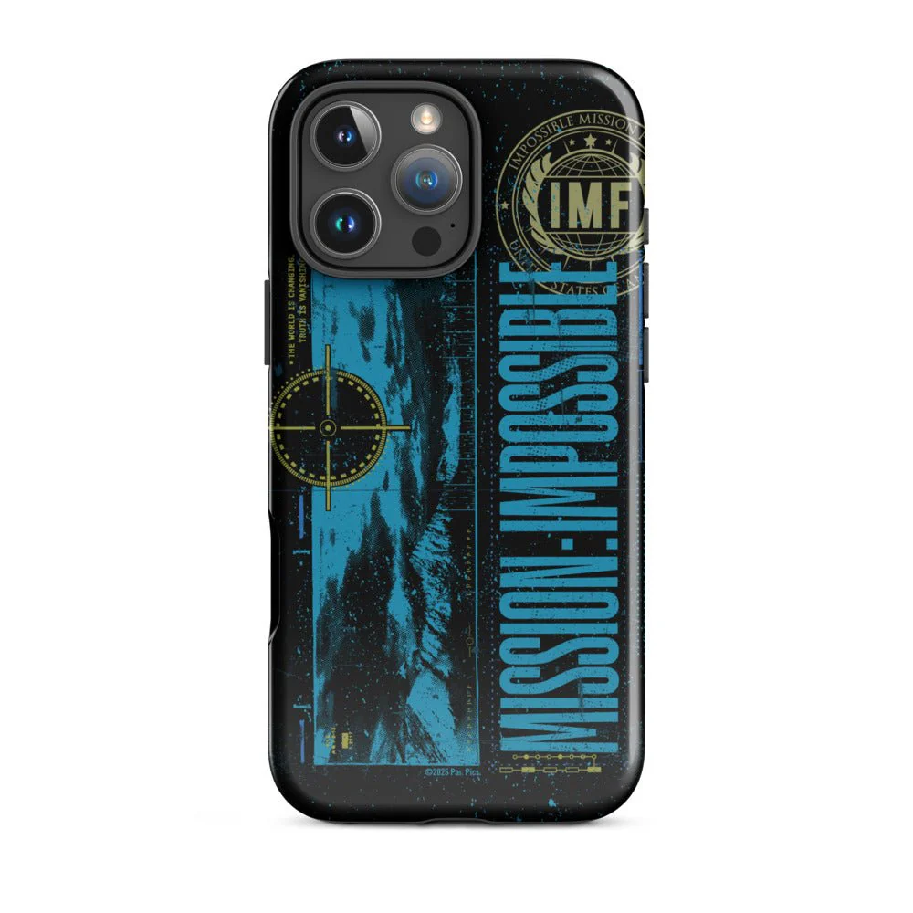 Mission: Impossible - The Final Reckoning IMF iPhone Case