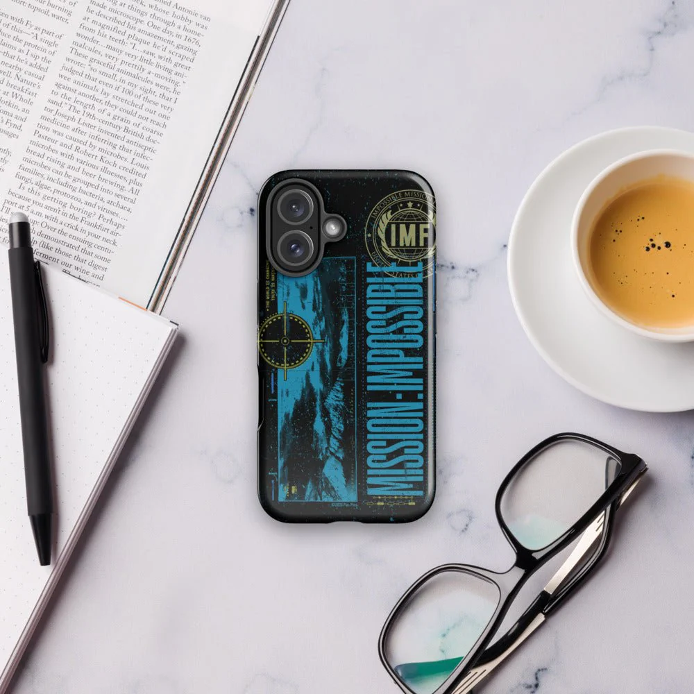 Mission: Impossible - The Final Reckoning IMF iPhone Case - Image 12