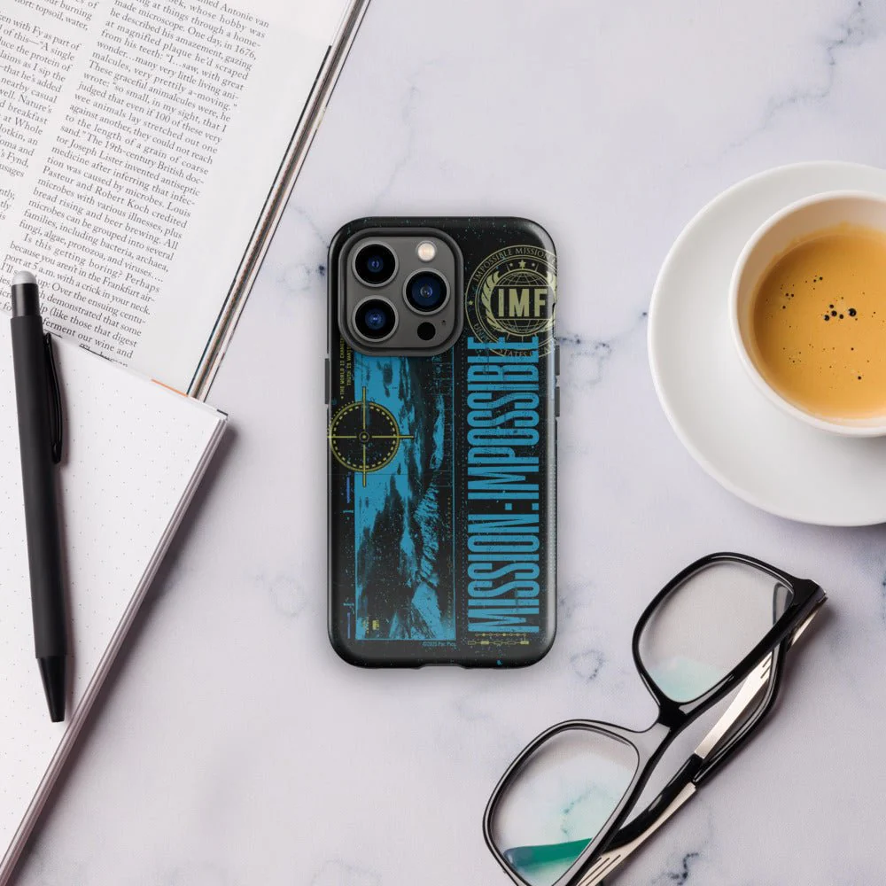 Mission: Impossible - The Final Reckoning IMF iPhone Case - Image 42