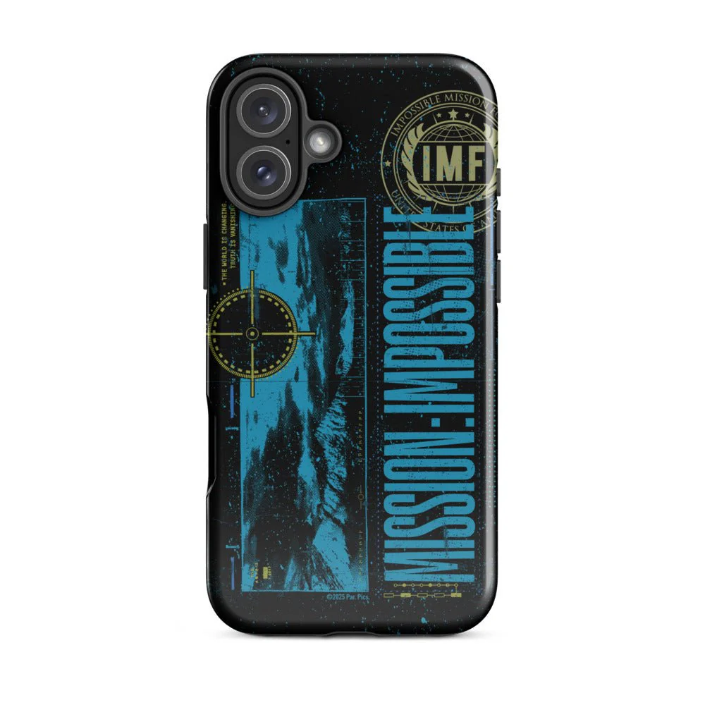 Mission: Impossible - The Final Reckoning IMF iPhone Case - Image 7