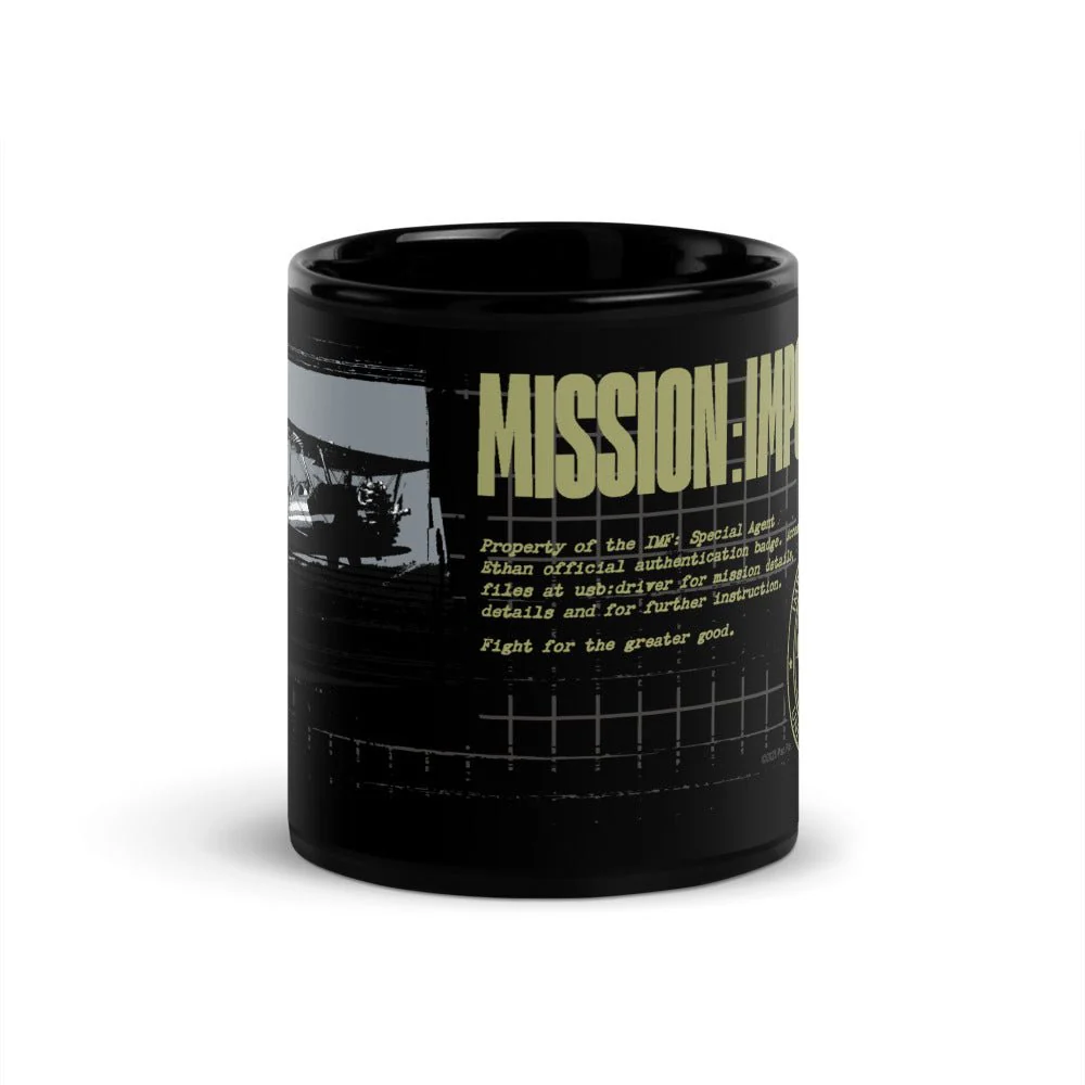 Mission: Impossible - The Final Reckoning Plane Mug - Image 2