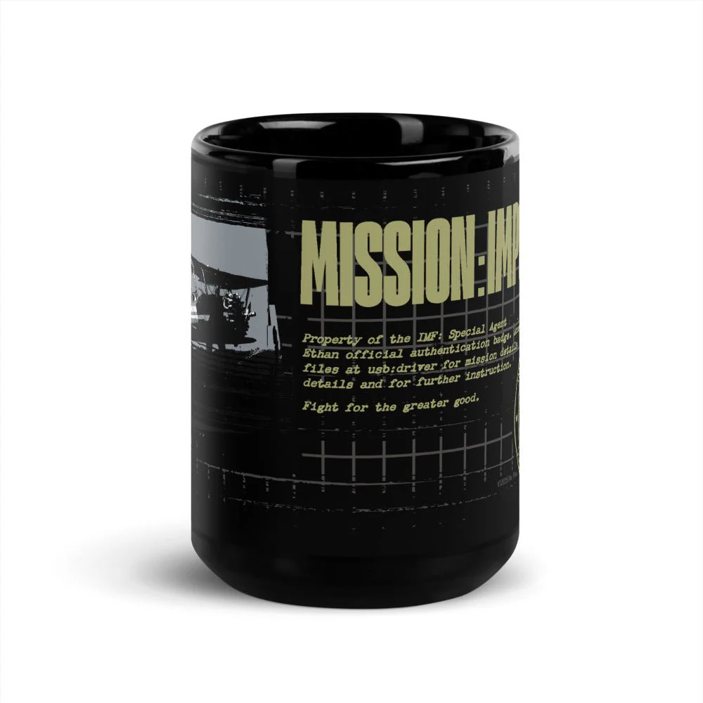 Mission: Impossible - The Final Reckoning Plane Mug - Image 9