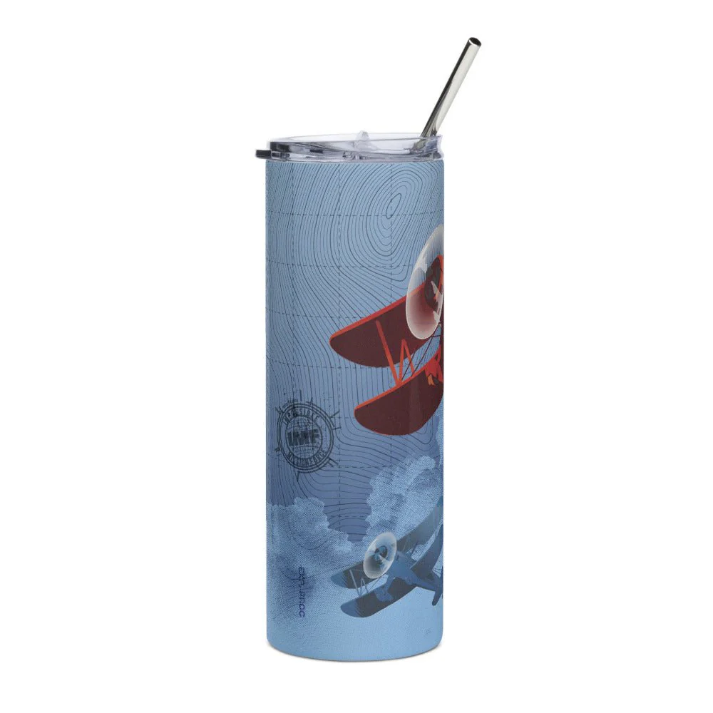 Mission: Impossible - The Final Reckoning Race To The Truth Stainless Steel Tumbler - Image 4