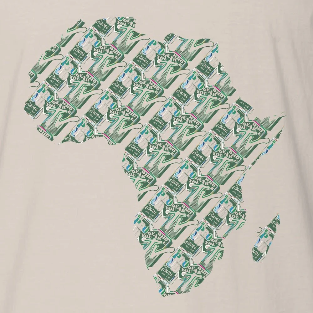MTV All Equal All The Time Adult Short Sleeve T-Shirt - Image 3