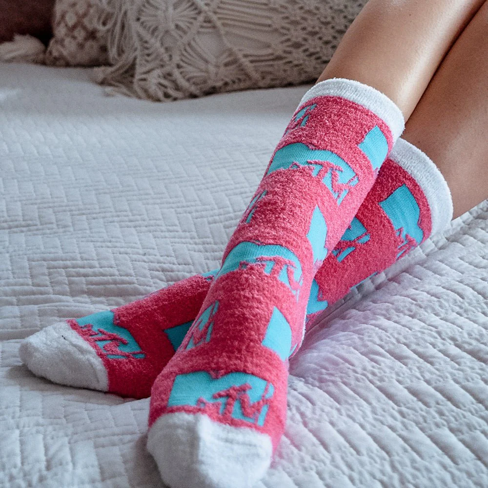 MTV Fuzzy Socks - Image 6