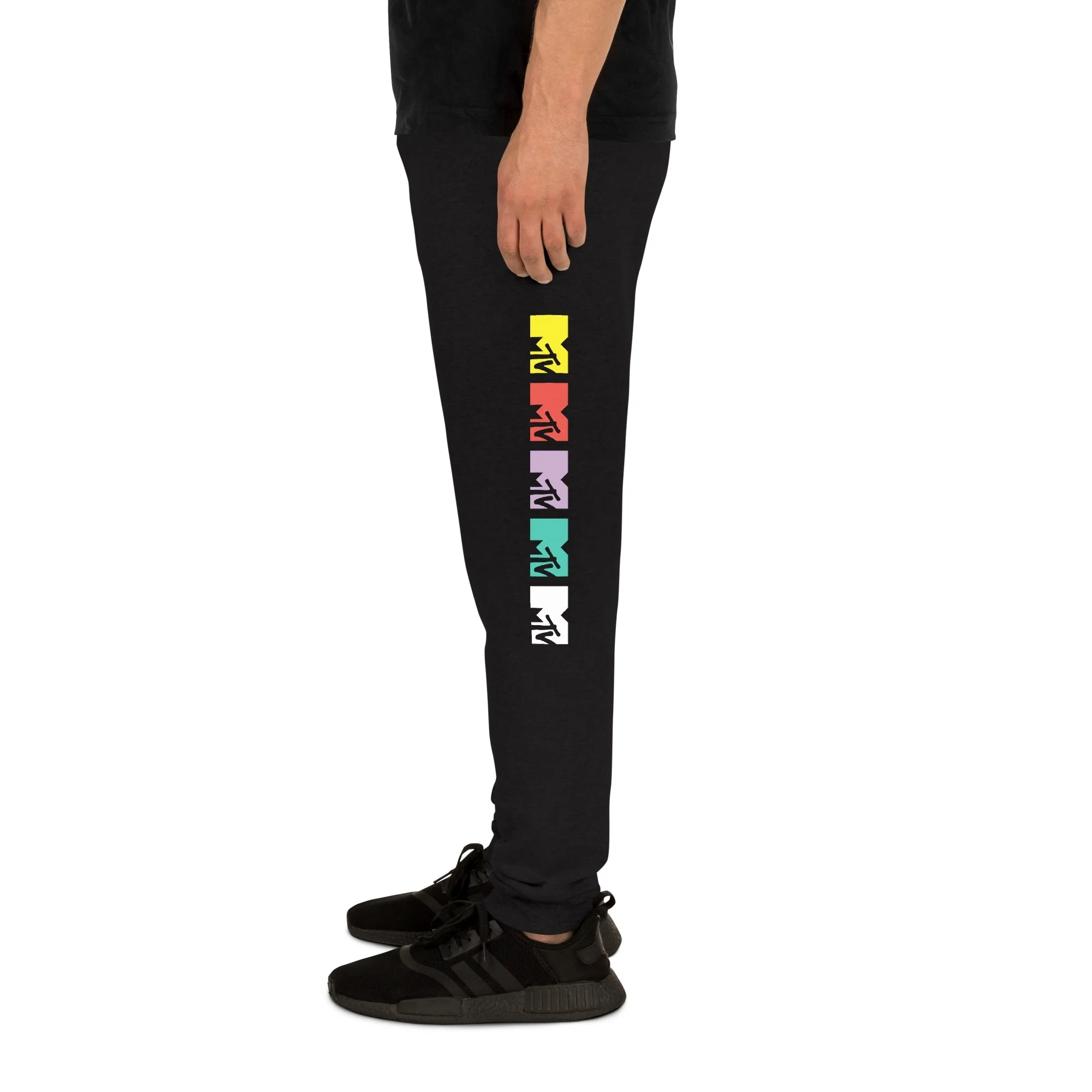 MTV Gear I Want My Adult Fleece Joggers - Image 7