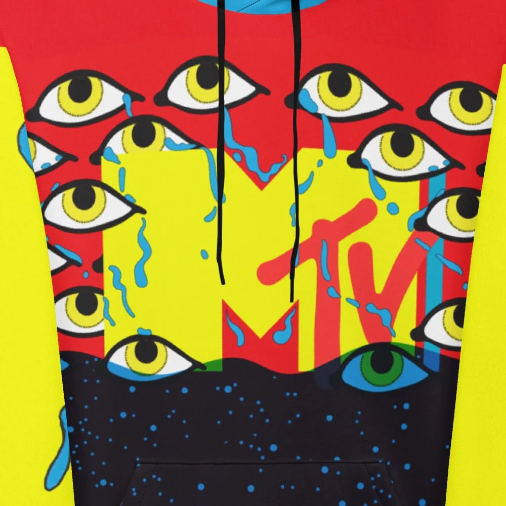 MTV Lydia Ortiz Unisex Hooded Sweatshirt - Image 2