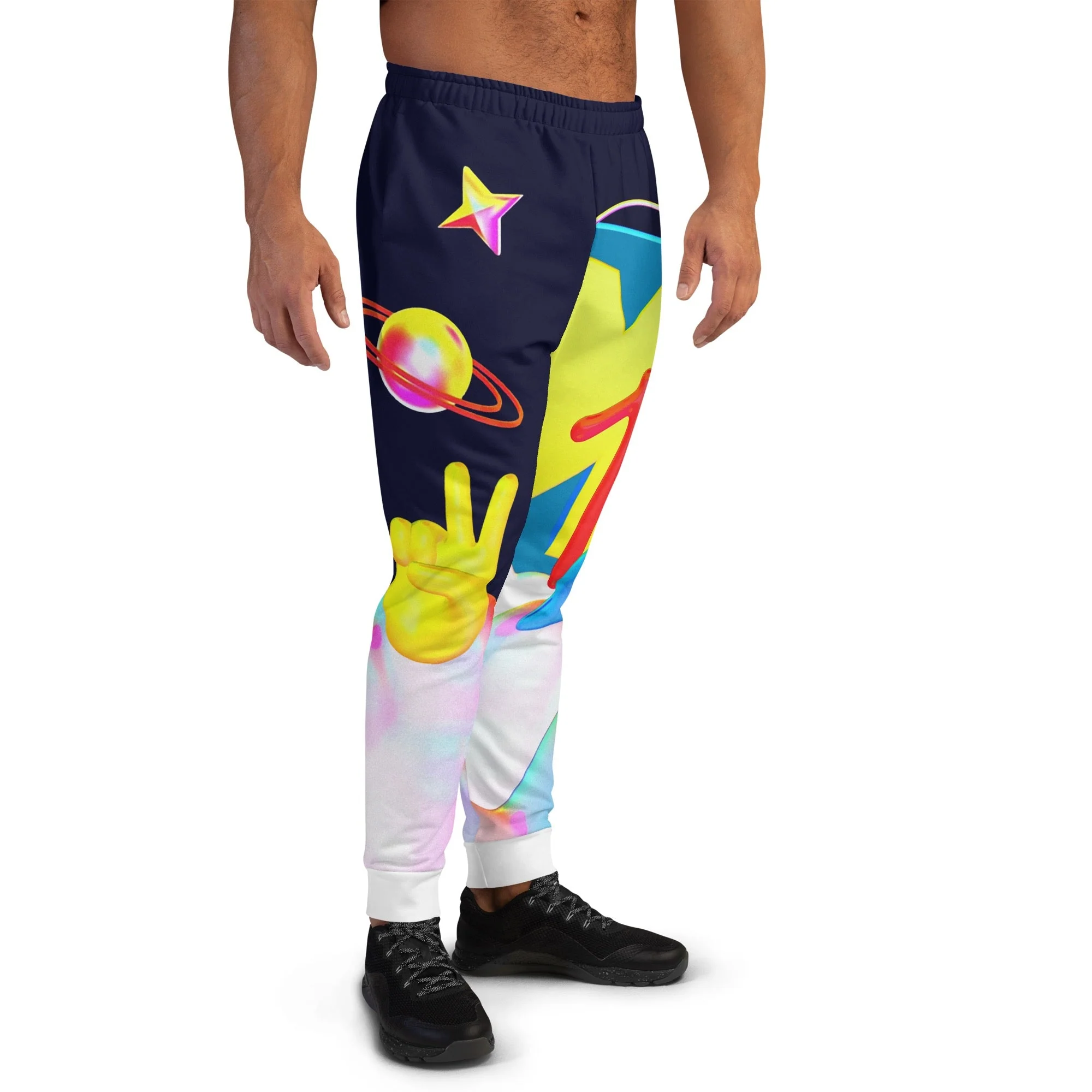 MTV x Shira Inbar Fleece Joggers - Image 4