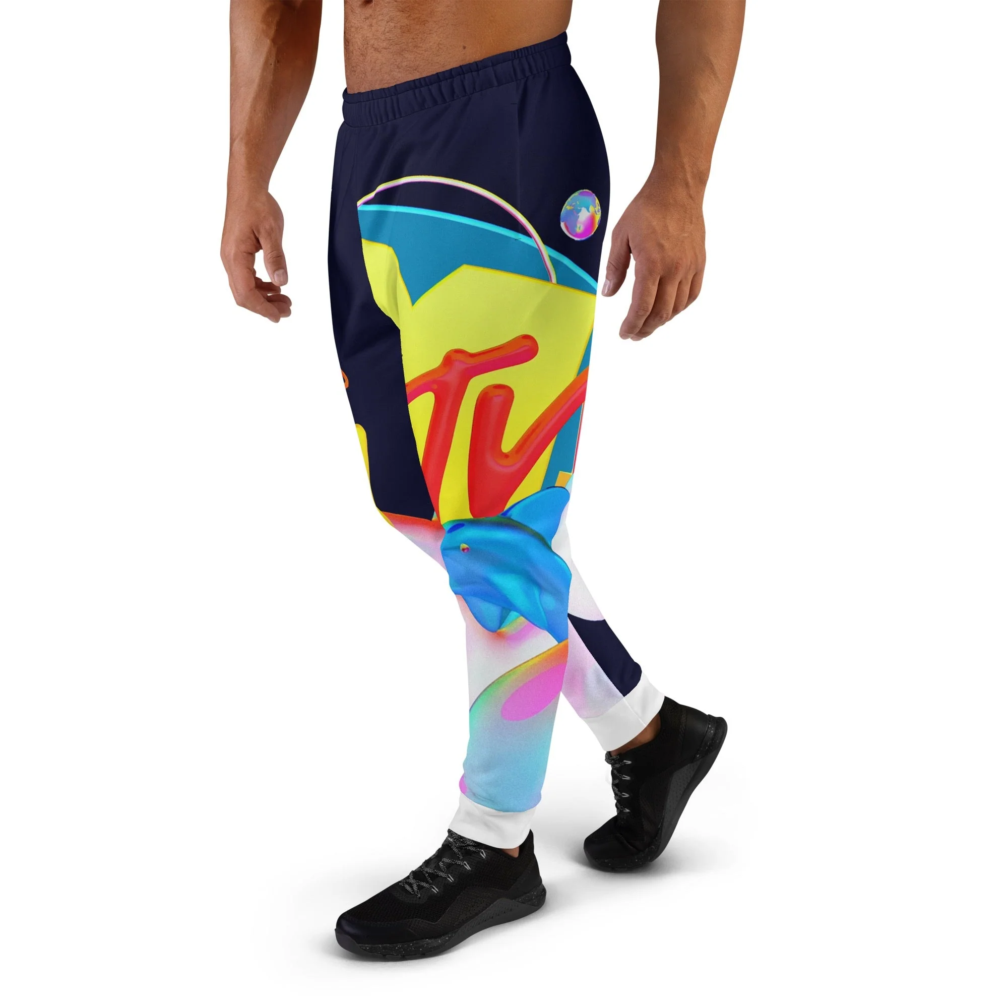 MTV x Shira Inbar Fleece Joggers - Image 6