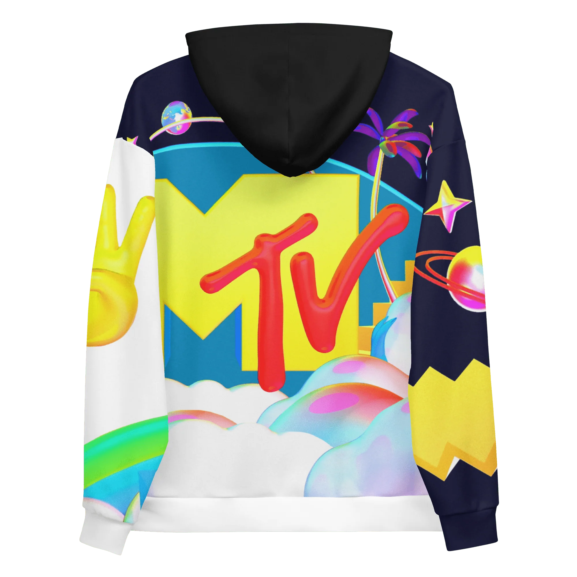 MTV x Shira Inbar Hooded Sweatshirt - Image 3