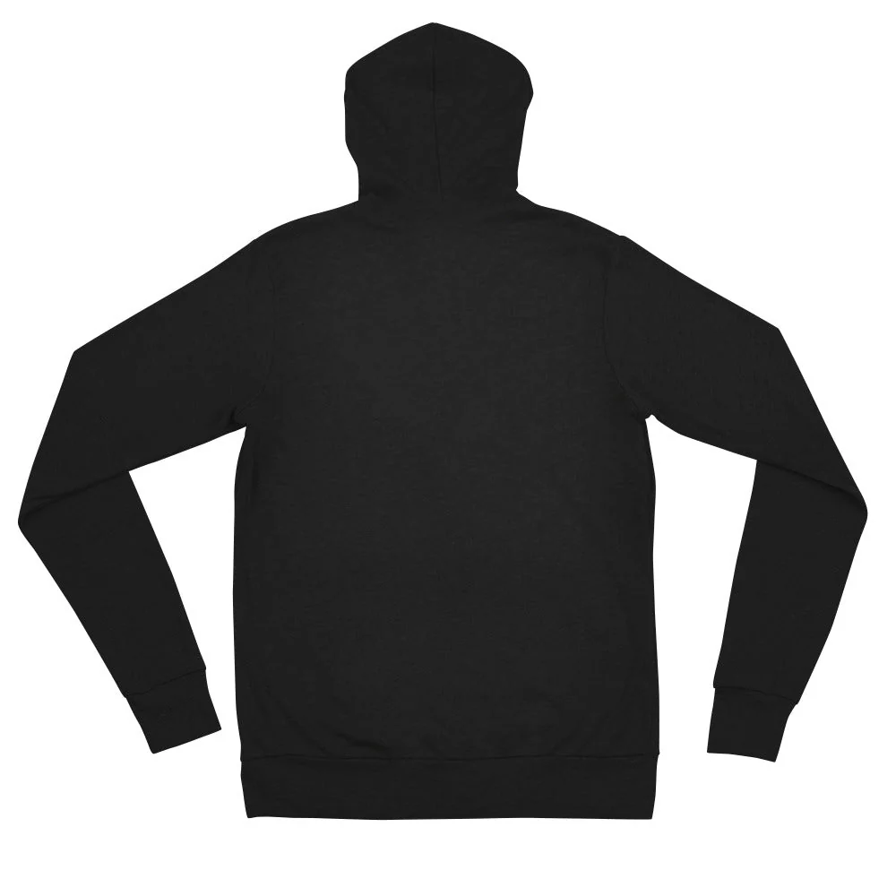 NCIS Embroidered Logo Unisex Zip Hoodie - Image 3