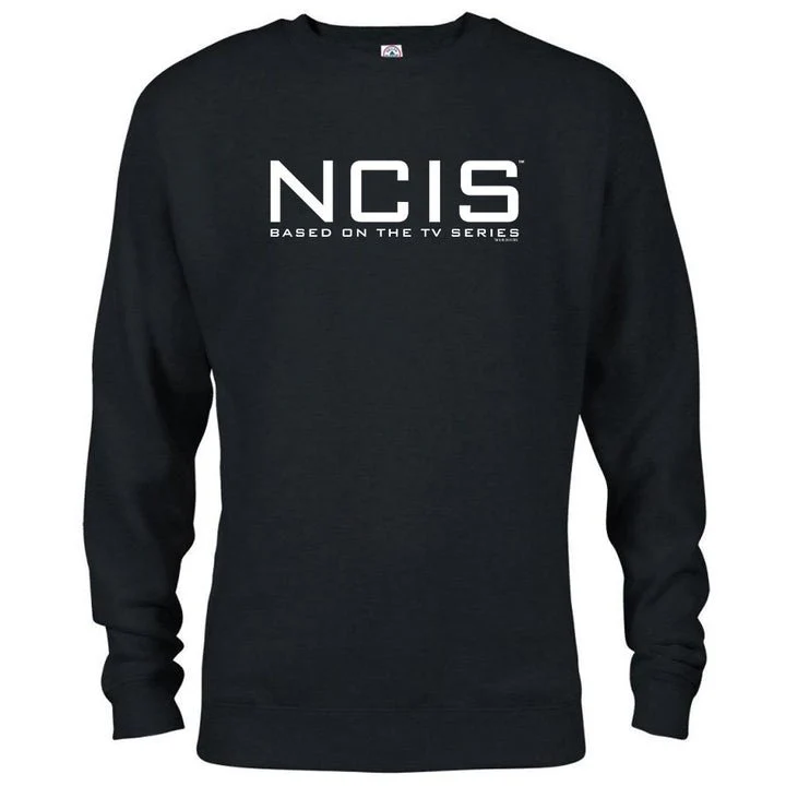 NCIS Logo Crew Neck Sweatshirt