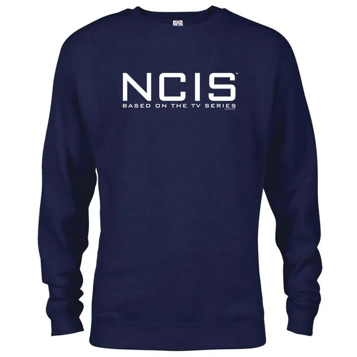 NCIS Logo Crew Neck Sweatshirt - Image 3