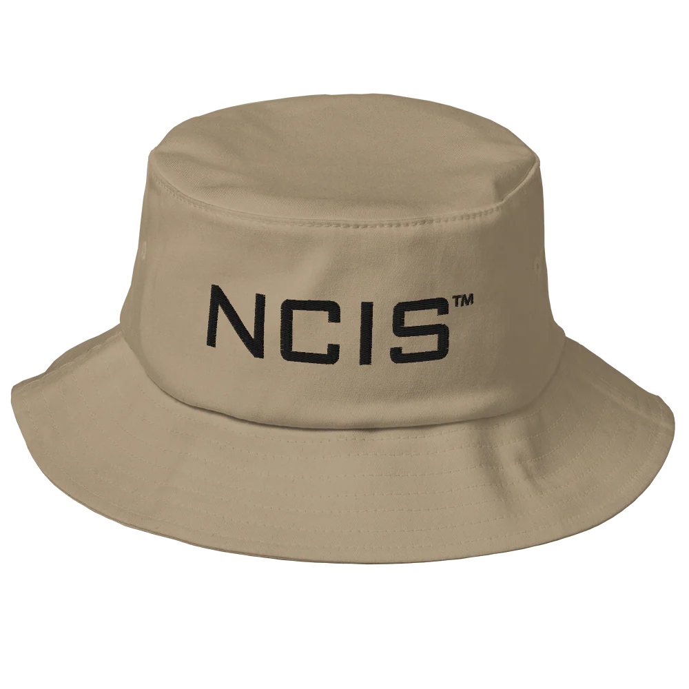 NCIS Logo Flexfit Bucket Hat - Image 3