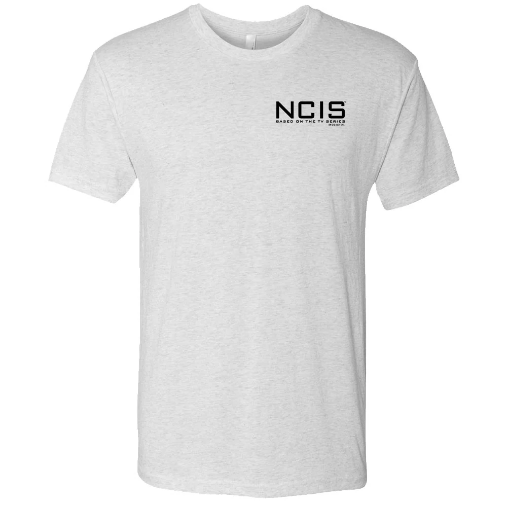 NCIS Logo Men's Tri-Blend Short Sleeve T-Shirt - Image 7