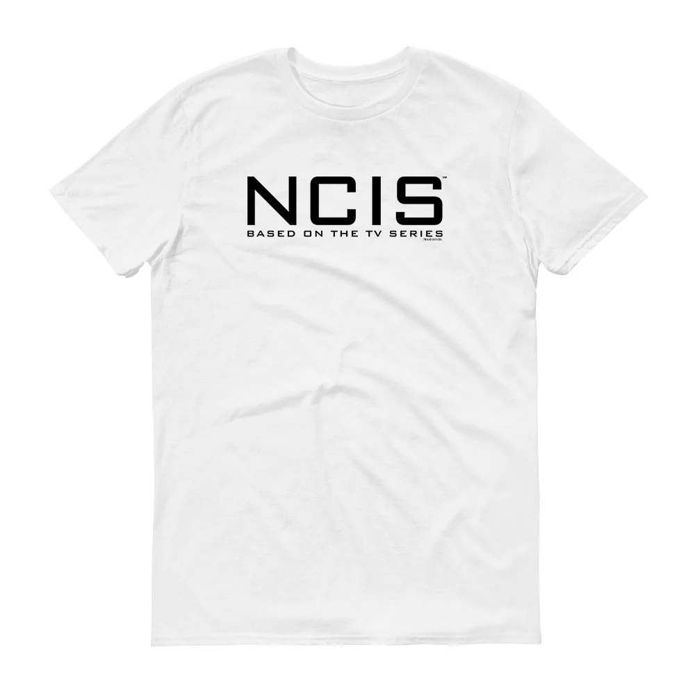 NCIS Logo Adult Short Sleeve T-Shirt - Image 4