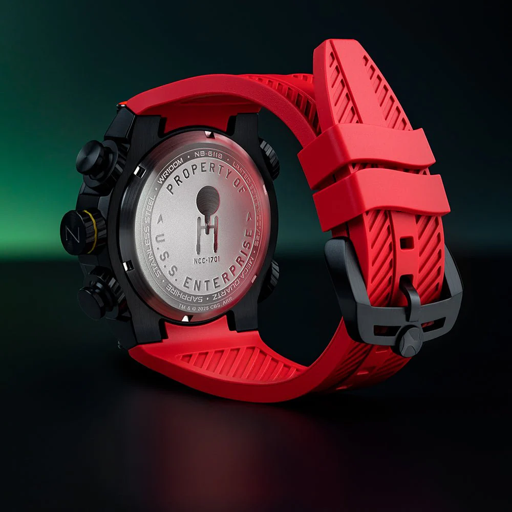 Nubeo Deimos Chronograph Star Trek Galileo Limited Edition Watch - Image 2