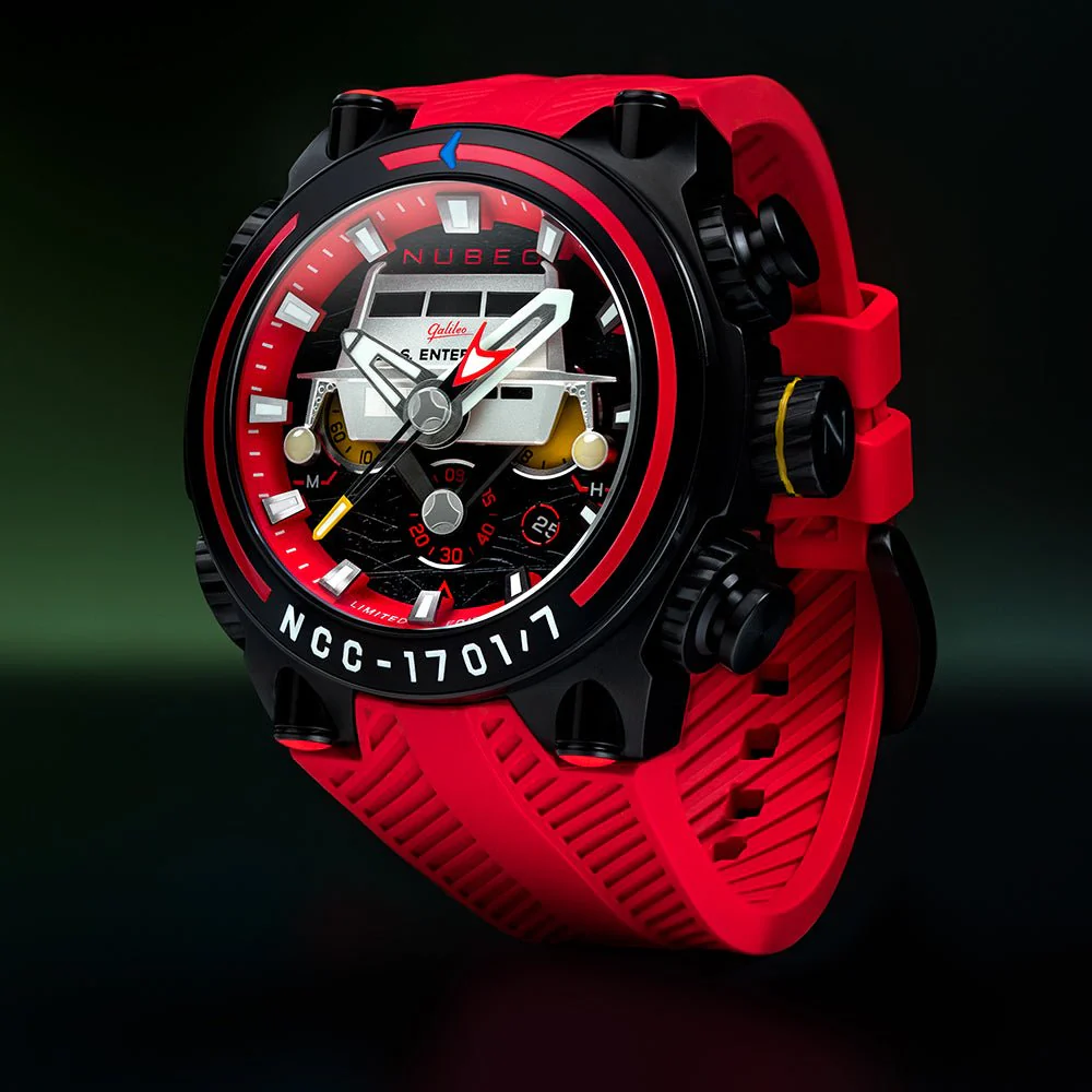 Nubeo Deimos Chronograph Star Trek Galileo Limited Edition Watch - Image 3