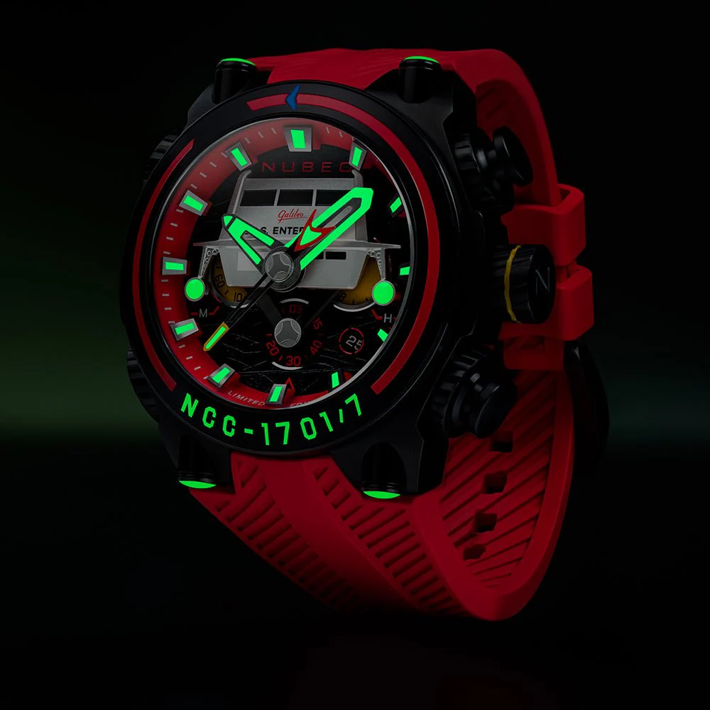 Nubeo Deimos Chronograph Star Trek Galileo Limited Edition Watch - Image 4