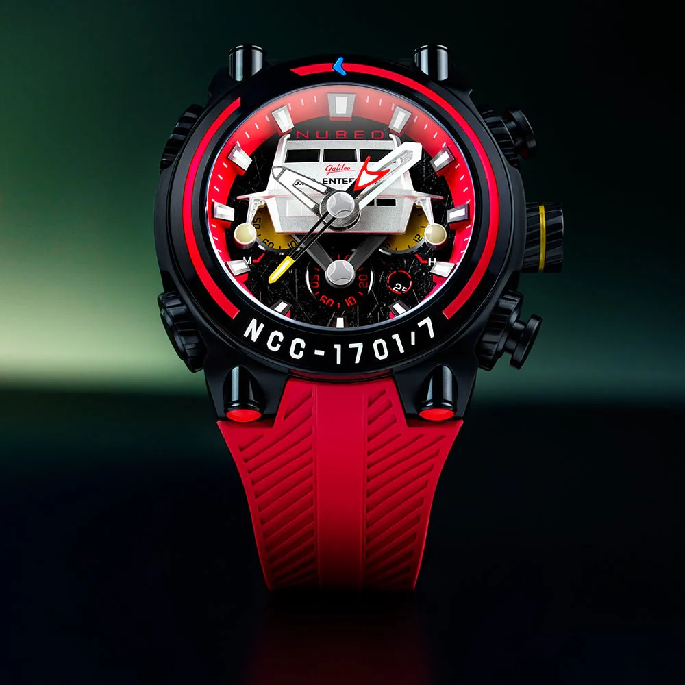Nubeo Deimos Chronograph Star Trek Galileo Limited Edition Watch - Image 5