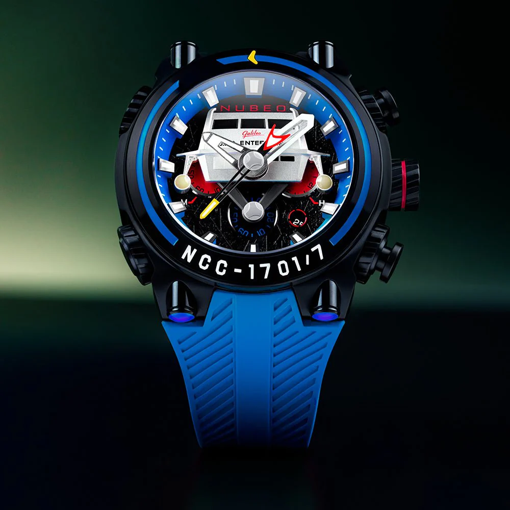 Nubeo Deimos Chronograph Star Trek Galileo Limited Edition Watch - Image 2