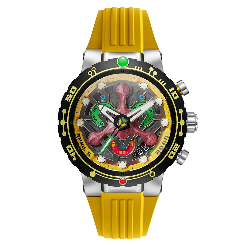 Nubeo Opportunity Chronograph Star Trek: First Contact Day Limited Edition Watch