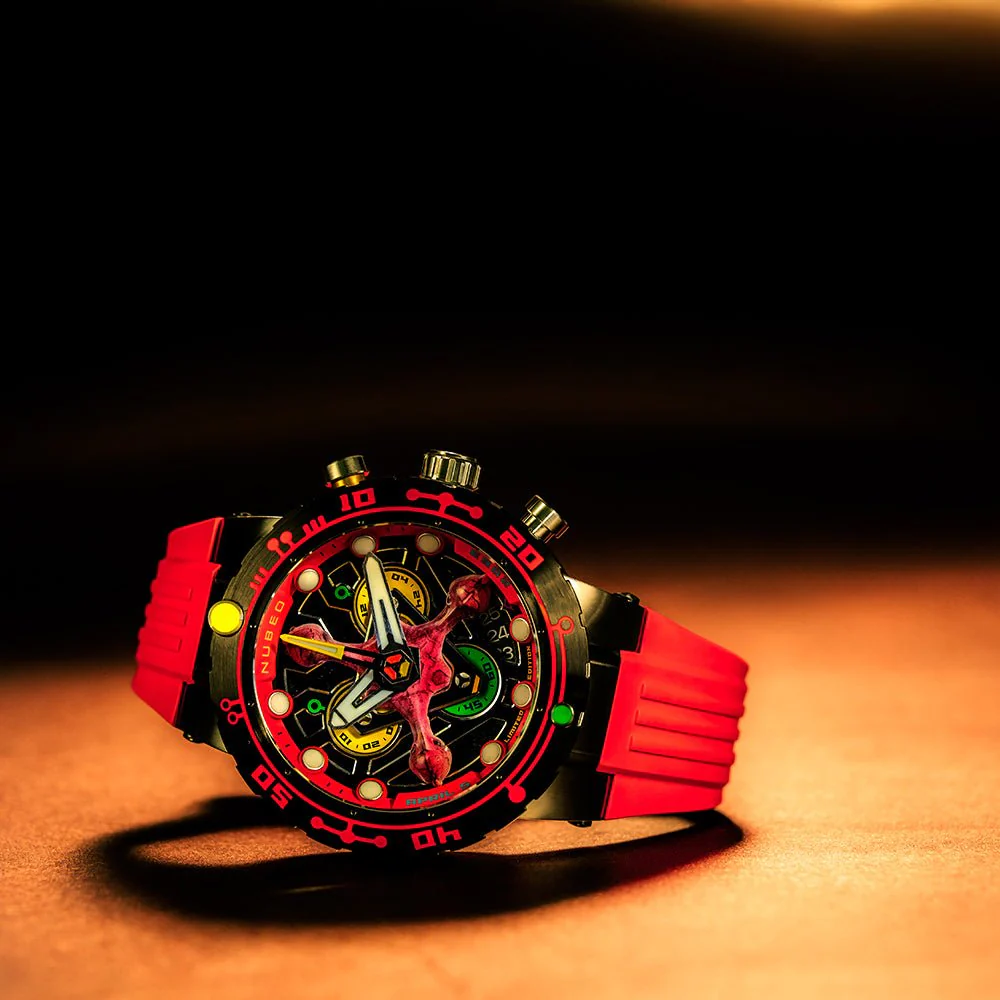 Nubeo Opportunity Chronograph Star Trek: First Contact Day Limited Edition Watch - Image 3