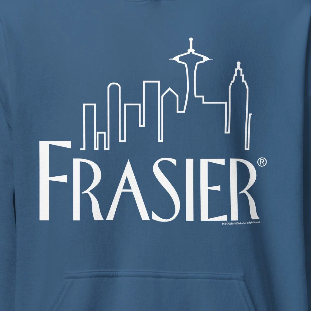 Frasier Logo Hoodie - Image 2