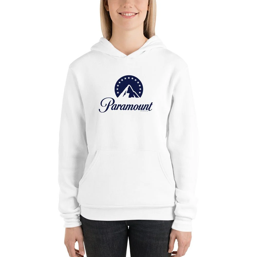 Paramount Logo Adult Fleece Hooded Sweatshirt - Image 4
