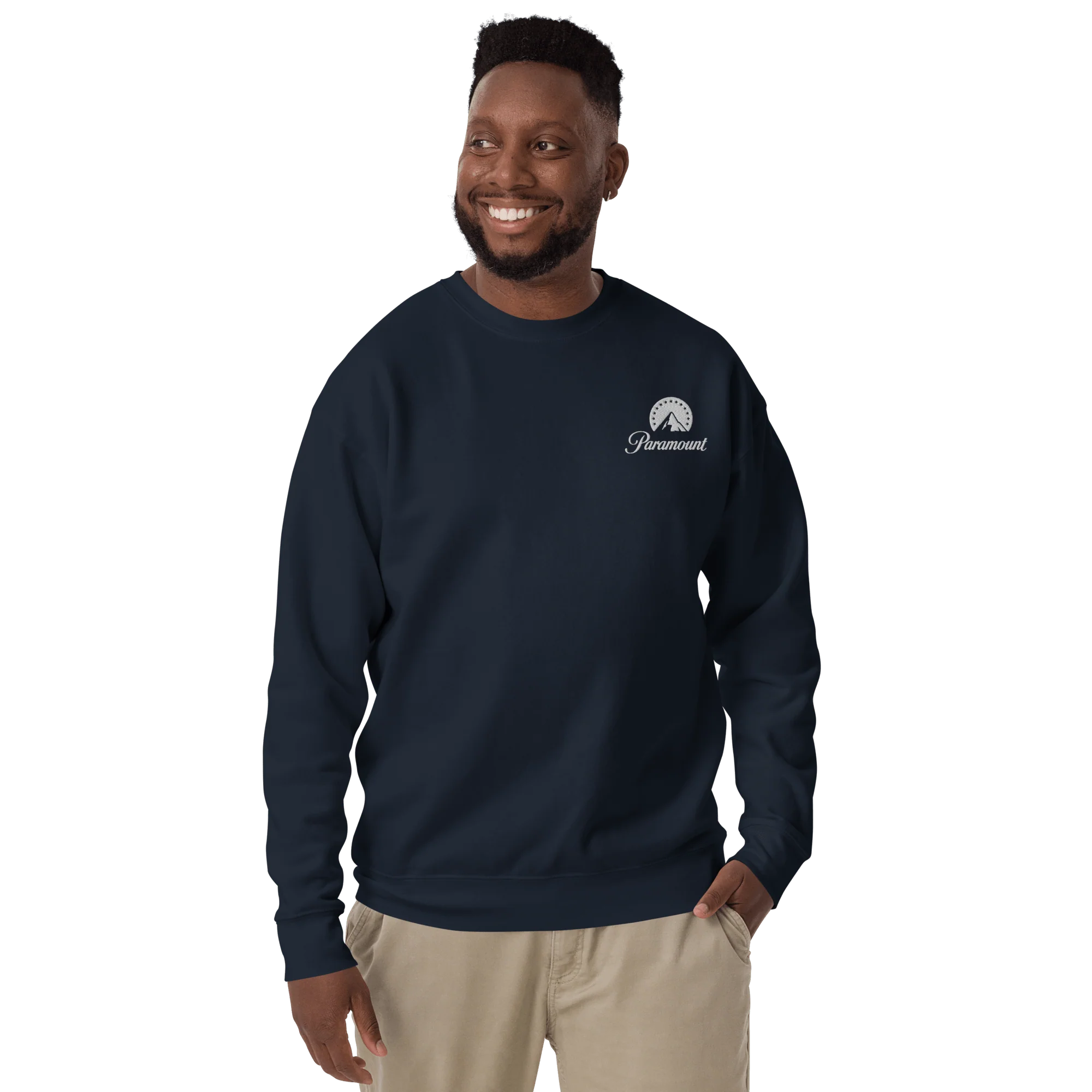 Paramount Logo Unisex Fleece Pullover - Image 2