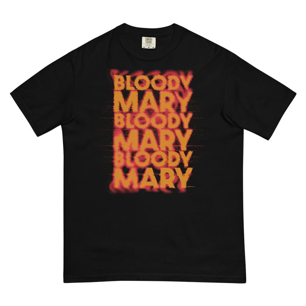 Paranormal Activity Bloody Mary Unisex Comfort Colors T-Shirt
