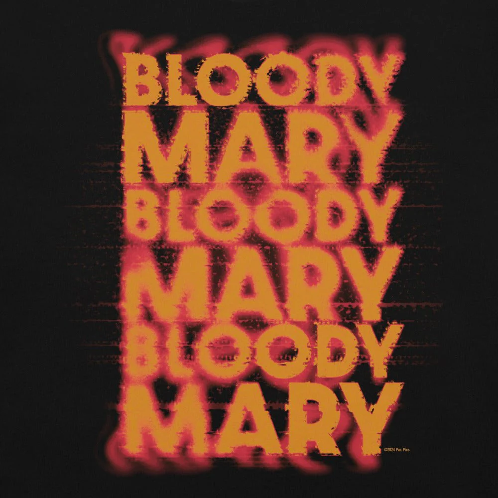 Paranormal Activity Bloody Mary Unisex Comfort Colors T-Shirt - Image 2