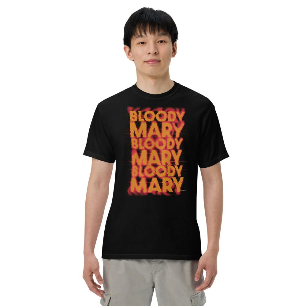 Paranormal Activity Bloody Mary Unisex Comfort Colors T-Shirt - Image 4