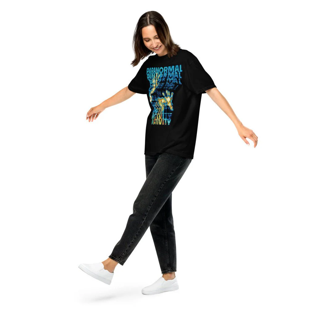 Paranormal Activity Unisex Comfort Colors T-Shirt - Image 5