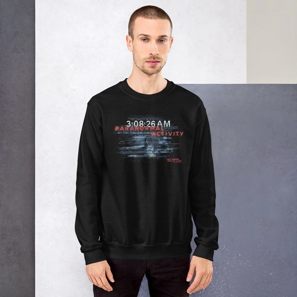 Paranormal Activity What Happens When You Sleep Crewneck - Image 3