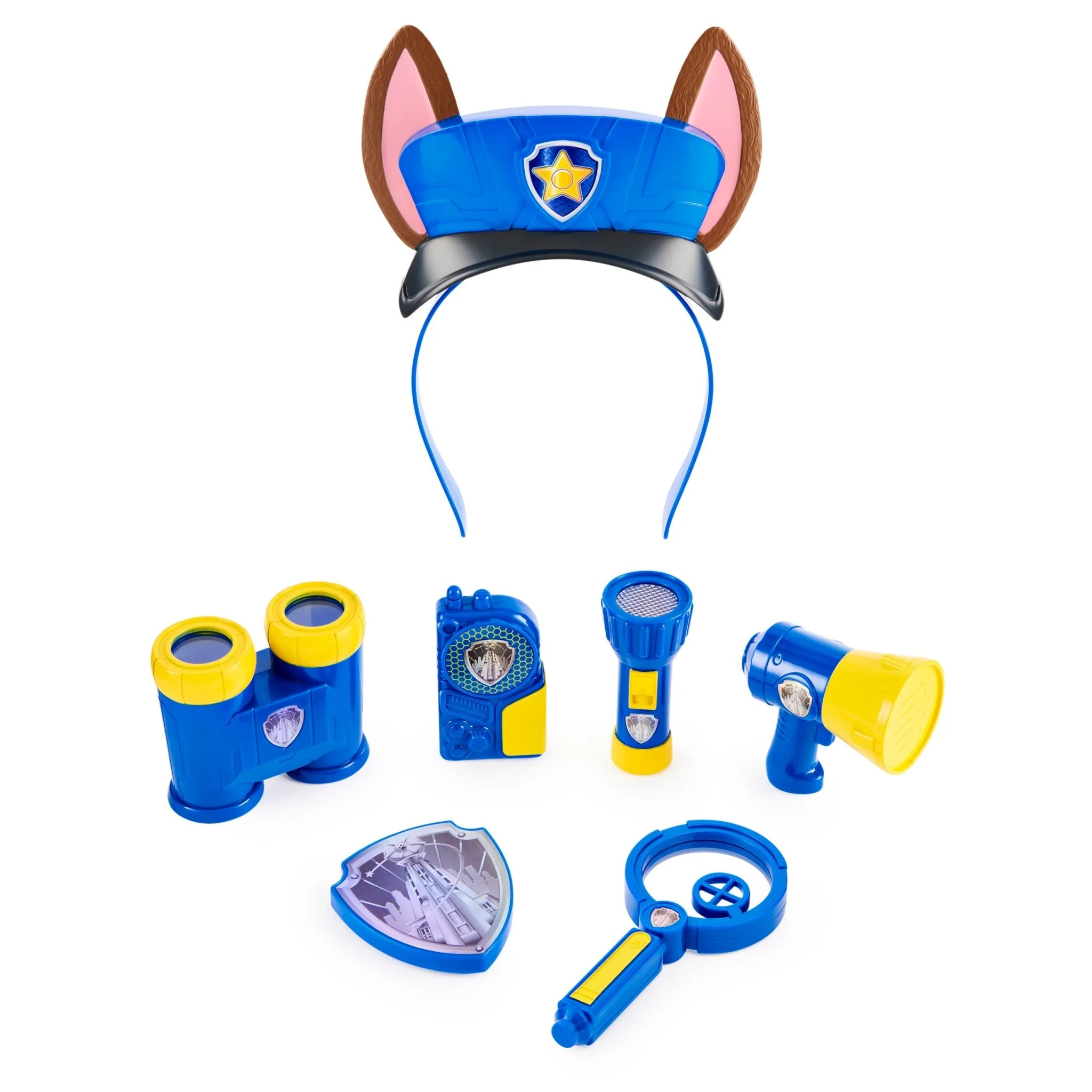 PAW Patrol, Chase Movie Rescue 8-Piece Role Play Set for Pretend Play, Kids Toys for Ages 3 and up - Image 3